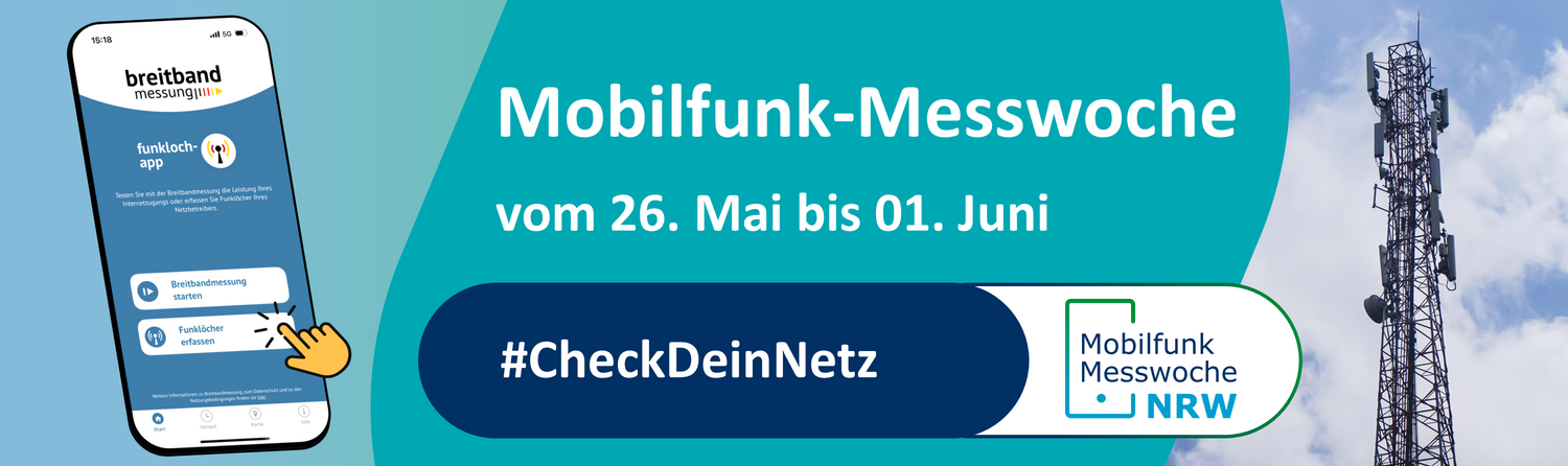 Mobilfunk-Messwoche NRW 2025