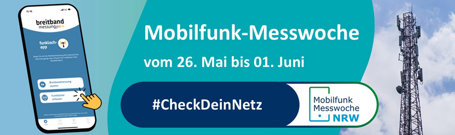 Mobilfunk Messwoche