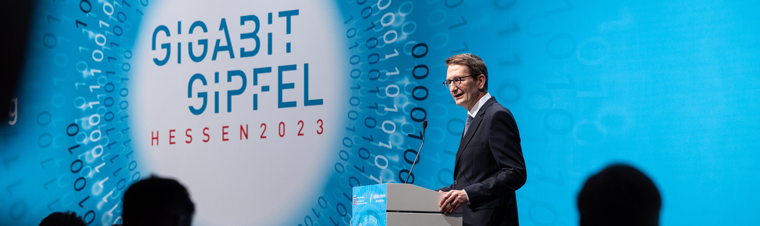 Gigabitgipfel Hessen 2023 © Breitbandbüro Hessen